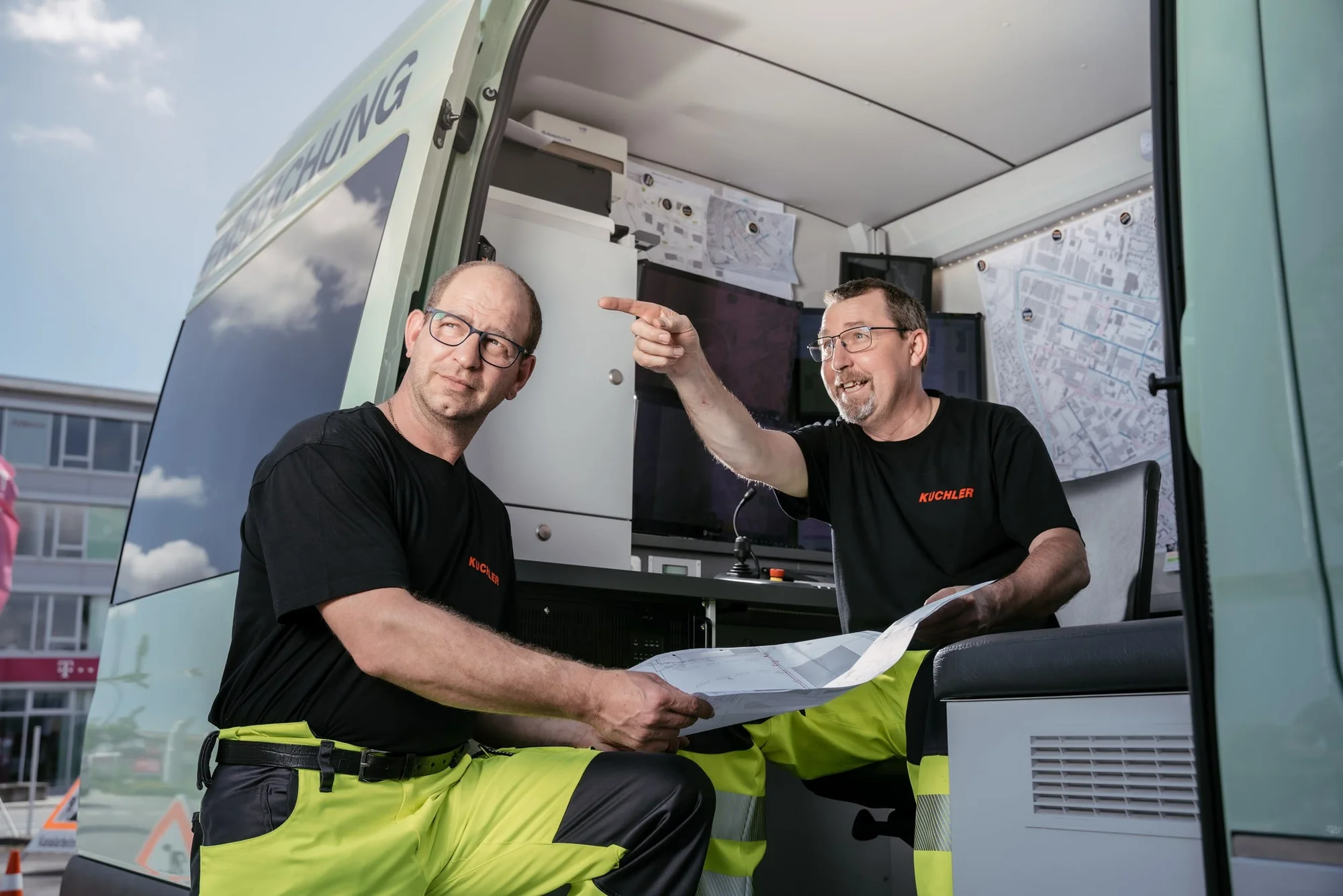 Über unser Team für Kanal und Rohr in Eberhardzell