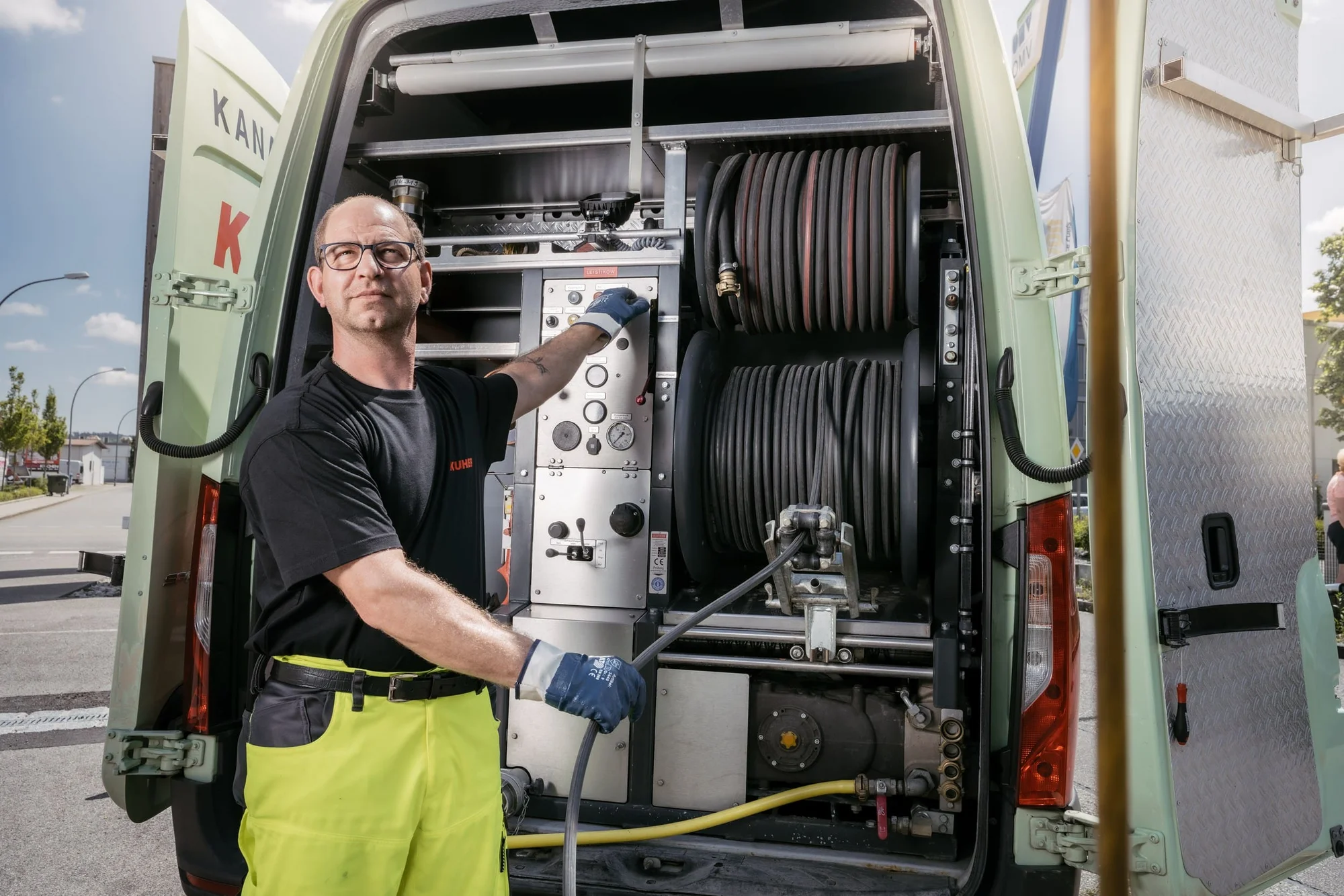 Leistungen für Kanal und Rohr in Eberhardzell